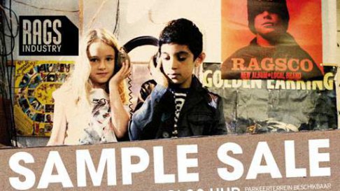 Sample Sale Rags Industry en Eager Beaver