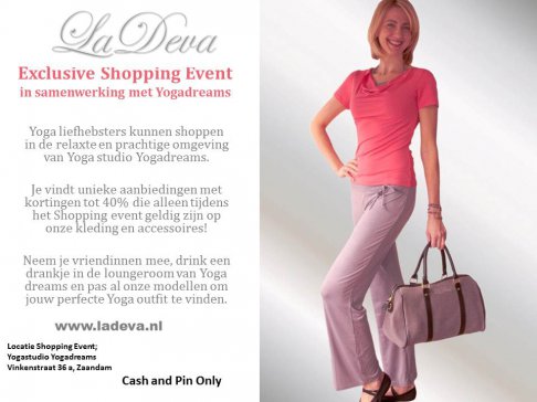LaDeva Exclusive Shopping Event