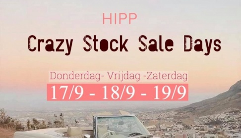Hipp stocksale days - 1