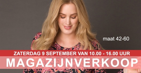 Bagoes grote maten magazijnverkoop