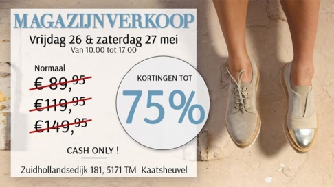 Magazijnverkoop Try & Buy - 1