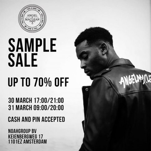 ANGEL&MACLEAN Sample sale - 1