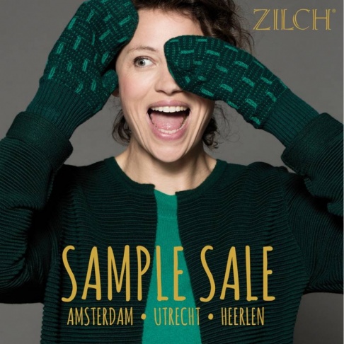 Zilch sample sale - Amsterdam - Utrecht Heerlen - 1