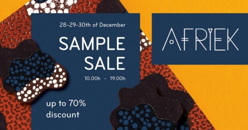 Afriek sample sale - 1