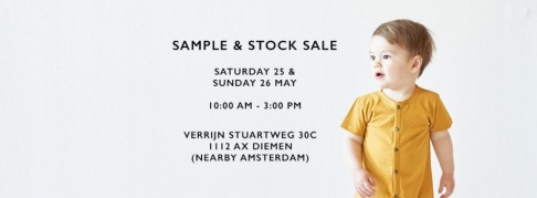 House of Jamie Sample and Stock Sale - 1