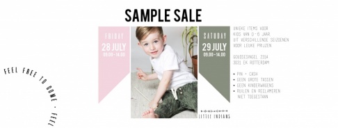 Little Indians Sample Sale - 3