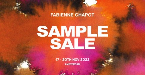 Fabienne Chapot - Sample Sale - 1