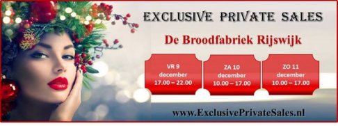 Exclusive Private Sales beurs Rijswijk