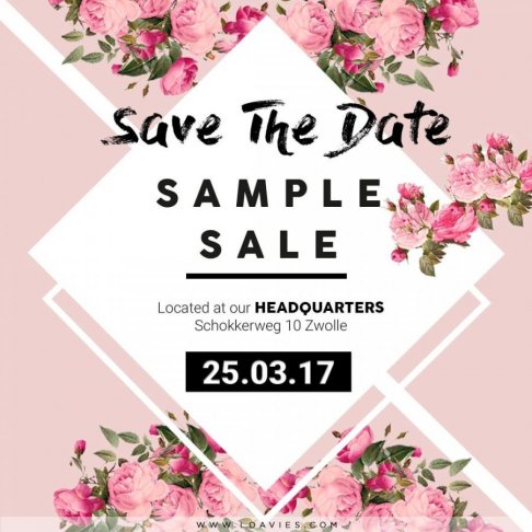 Sample sale LOAVIES - 1