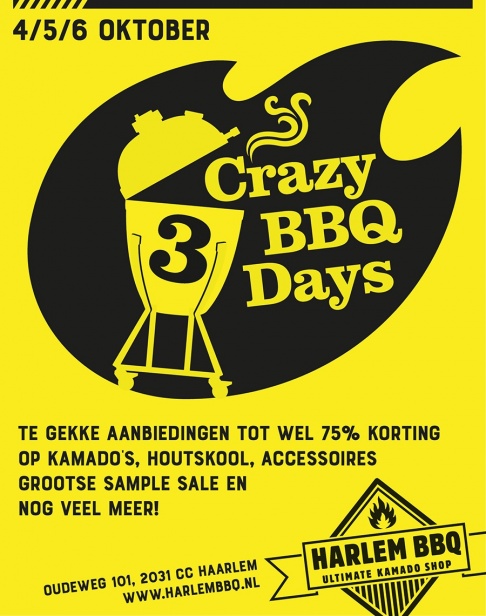 3 Crazy BBQ Days