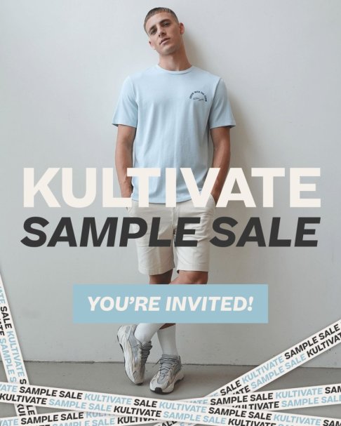 Kultivate sample sale - 1