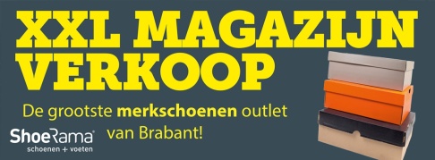 ShoeRama magazijnverkoop XXL