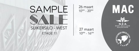 Sample sale Suikersilo - West
