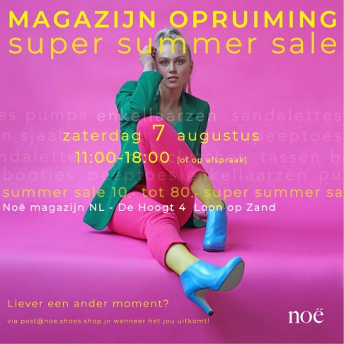 NOË MAGAZIJN VERKOOP - high-end fashion deals! - 1