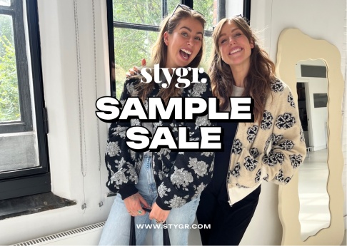 STYGR Sample Sale 2024 - 1