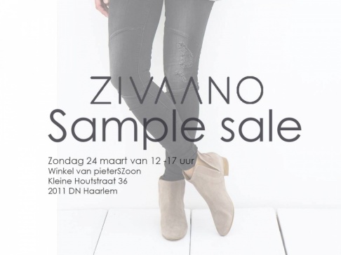 Sample Sale Zivaano - 1