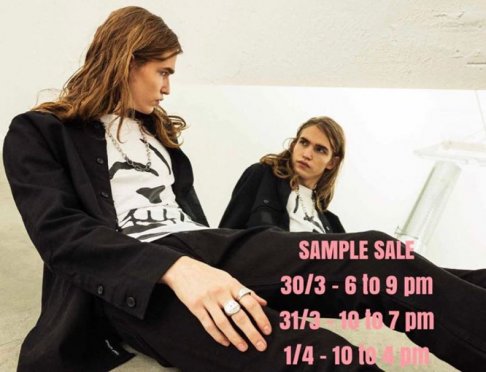 Sample Sale Cheap Monday