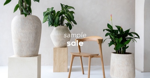 Pottery Pots sample sale