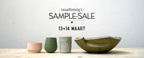 Sample Sale Atelier TWAALFZESTIG