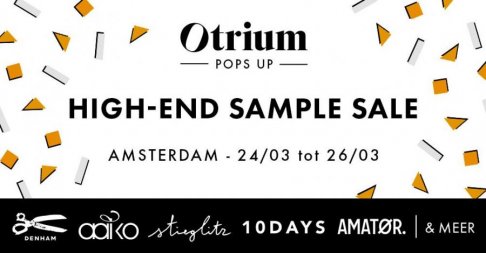 Sample Sale: Denham, Aaiko, 10Days, Stieglitz, Amatør, StudioRUIG en meer! - 1