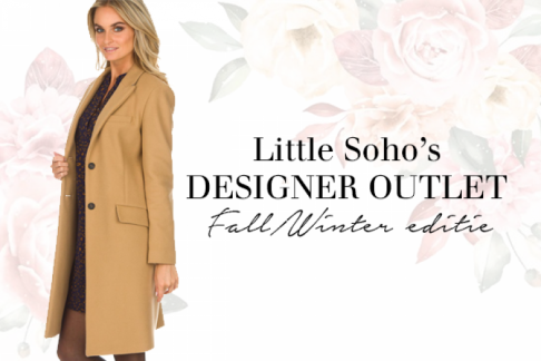 Designer Outlet SALE | Herfst/winter editie Little Soho