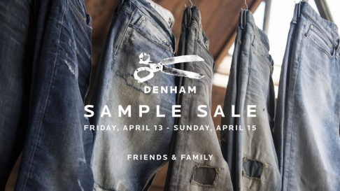 Denham Sample Sale - 1