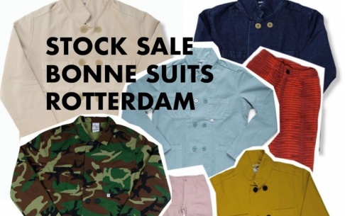 Bonne Suits Stock Sale -- Hoboken Rotterdam