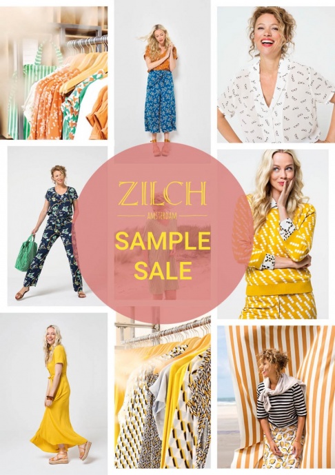 Zilch sample sale Amsterdam