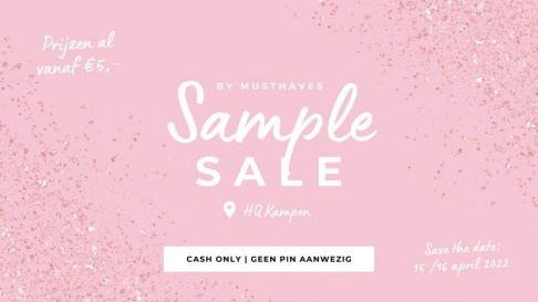 By Musthaves sample sale - 1