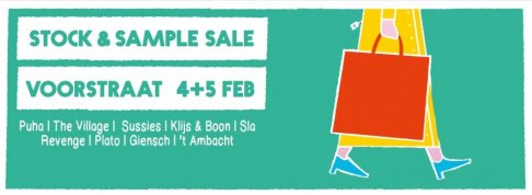 Voorstraat Stock and sample sale 