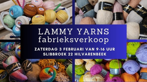 Lammy Yarns fabrieksverkoop