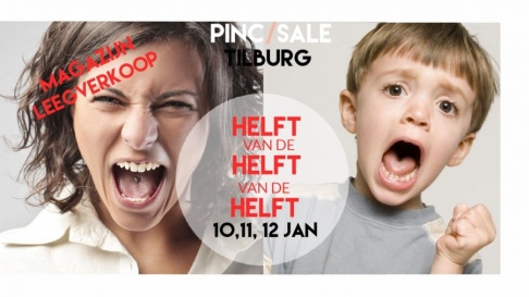 Magazijn leegverkoop dames en kids Tilburg- Pinc Sale  - 1