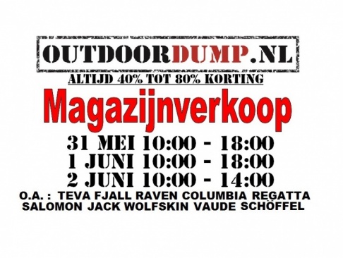 Magazijnverkoop Outdoordump.nl - 1