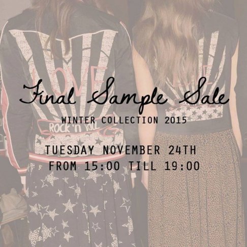 Final ByDanie Sample Sale