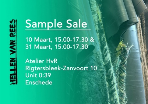 Hellen Van Rees sample sale - 1