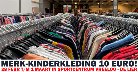 Euromarkt merkkinderkleding - De Lier