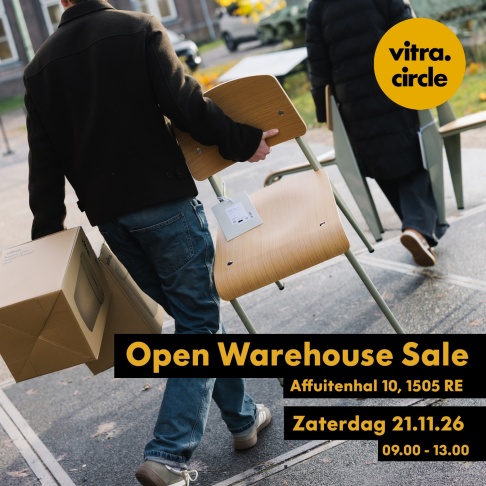 Open Warehouse Sale Vitra Circle Store Zaandam - 1