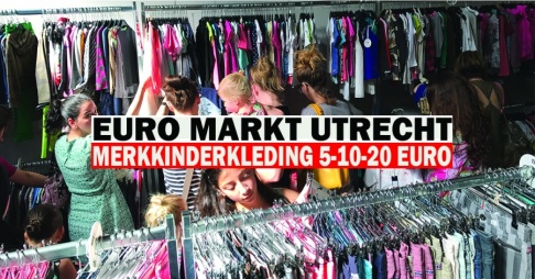 Tientjesmarkt Utrecht, Merkkinderkleding va 5 euro - 1
