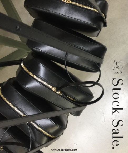 Stock & Sample SALE REE PROJECTS & SOLEDAD SENLLE
