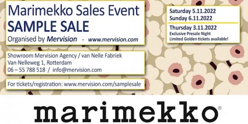 Marimekko sample sale - 1