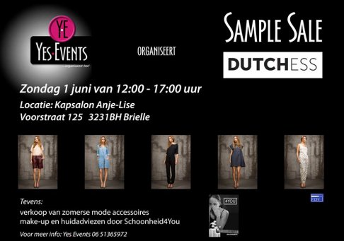 Sample Sale  Dutchess - 1