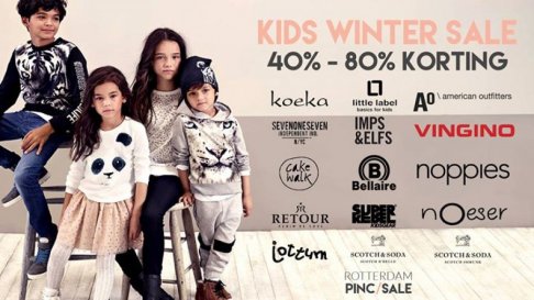 Kids Pinc Sale Rotterdam