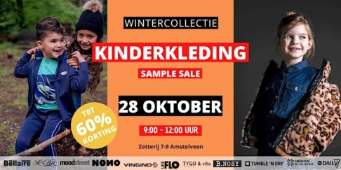 Kinderkleding sample sale - 1