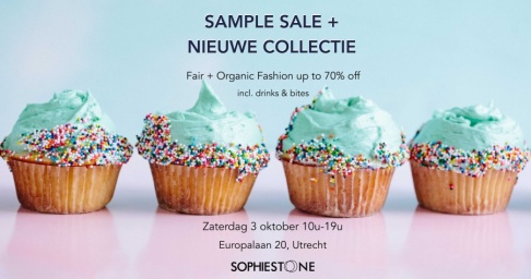 Sample Sale fair / organic fashion