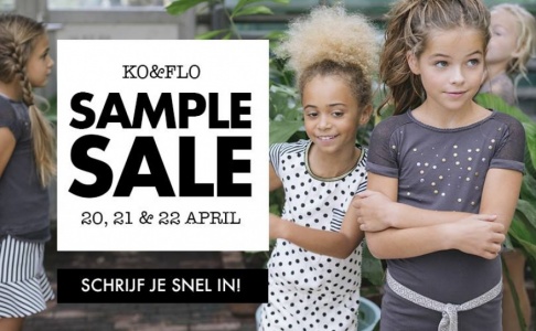 Sample sale Ko&Flo Kinderkleding - 1