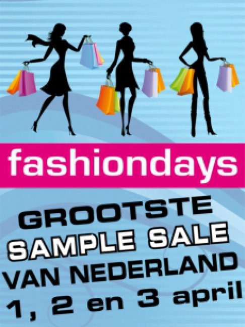 Sample sales op FashionDays April 2011