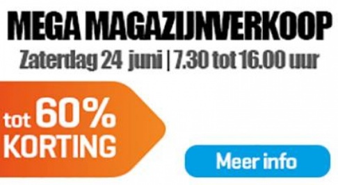 MEGA Magazijnverkoop logistiekconcurrent - 2