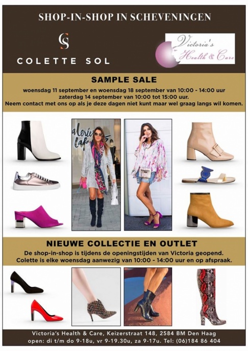 Sample Sale ColetteSol in Scheveningen - 1