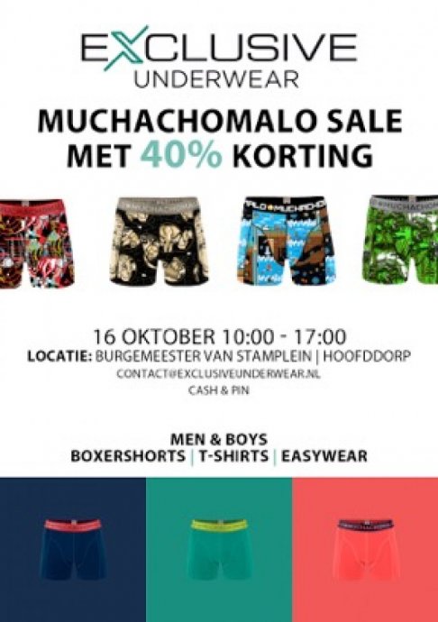 Muchachomalo* sample sale