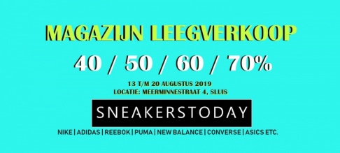 Sneakerstoday Magazijn Leegverkoop - 1